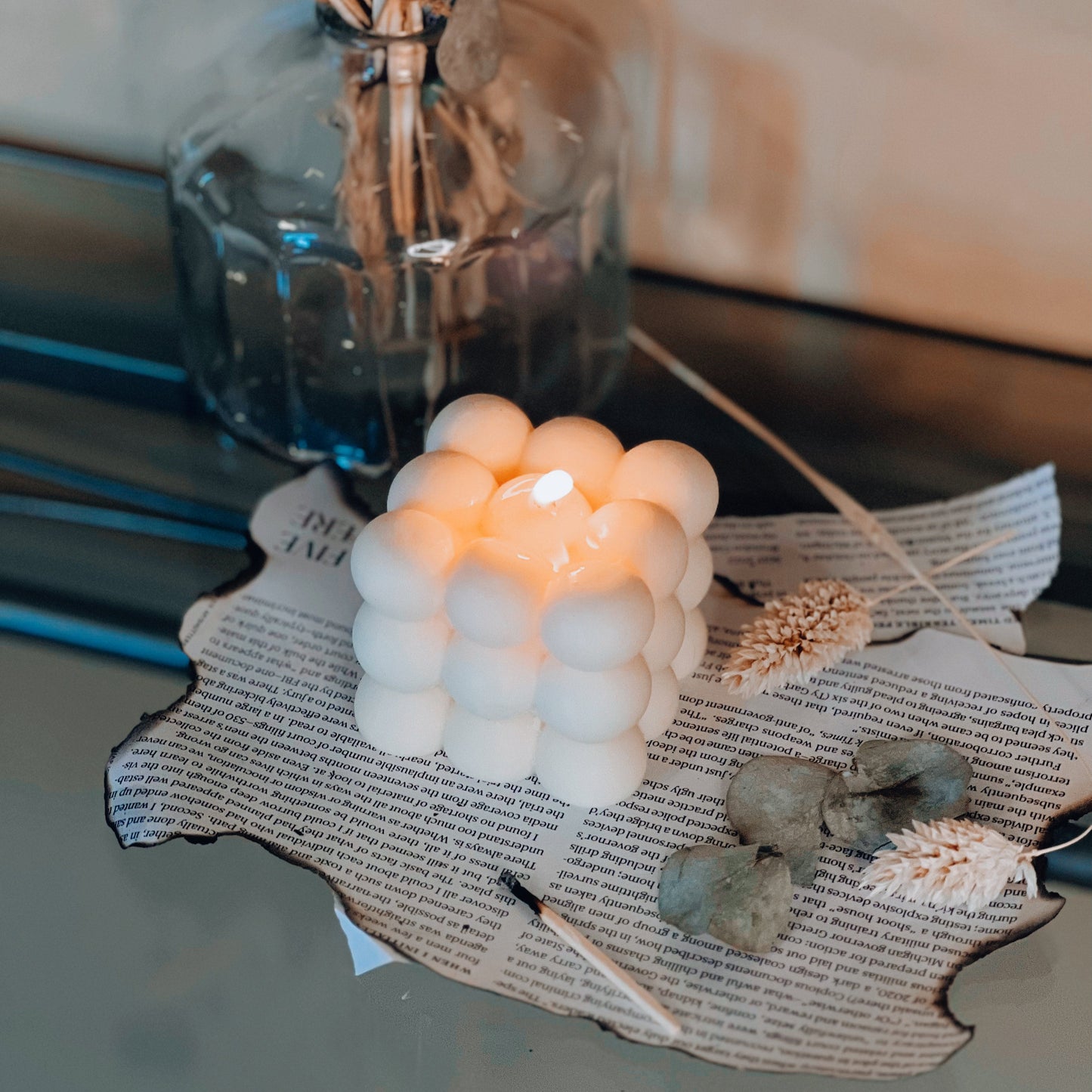 Bubble Candle