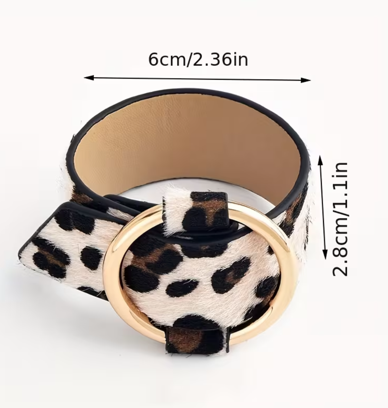 Pulcera tipo cinturón