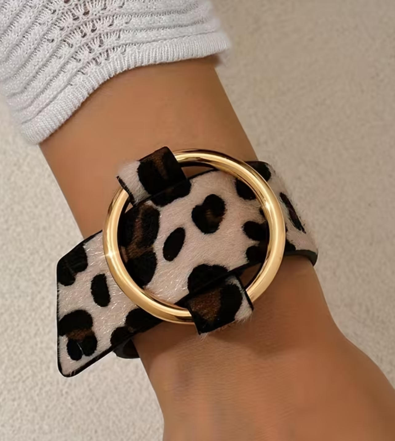 Pulsera tipo cinturón