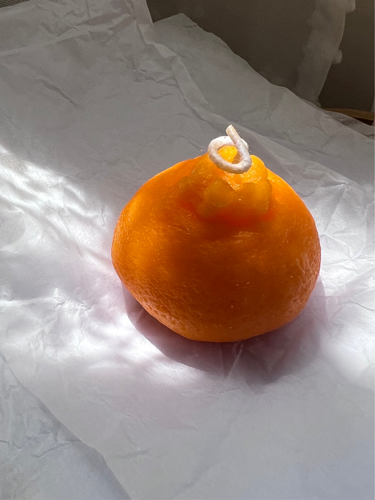 Orange Candle