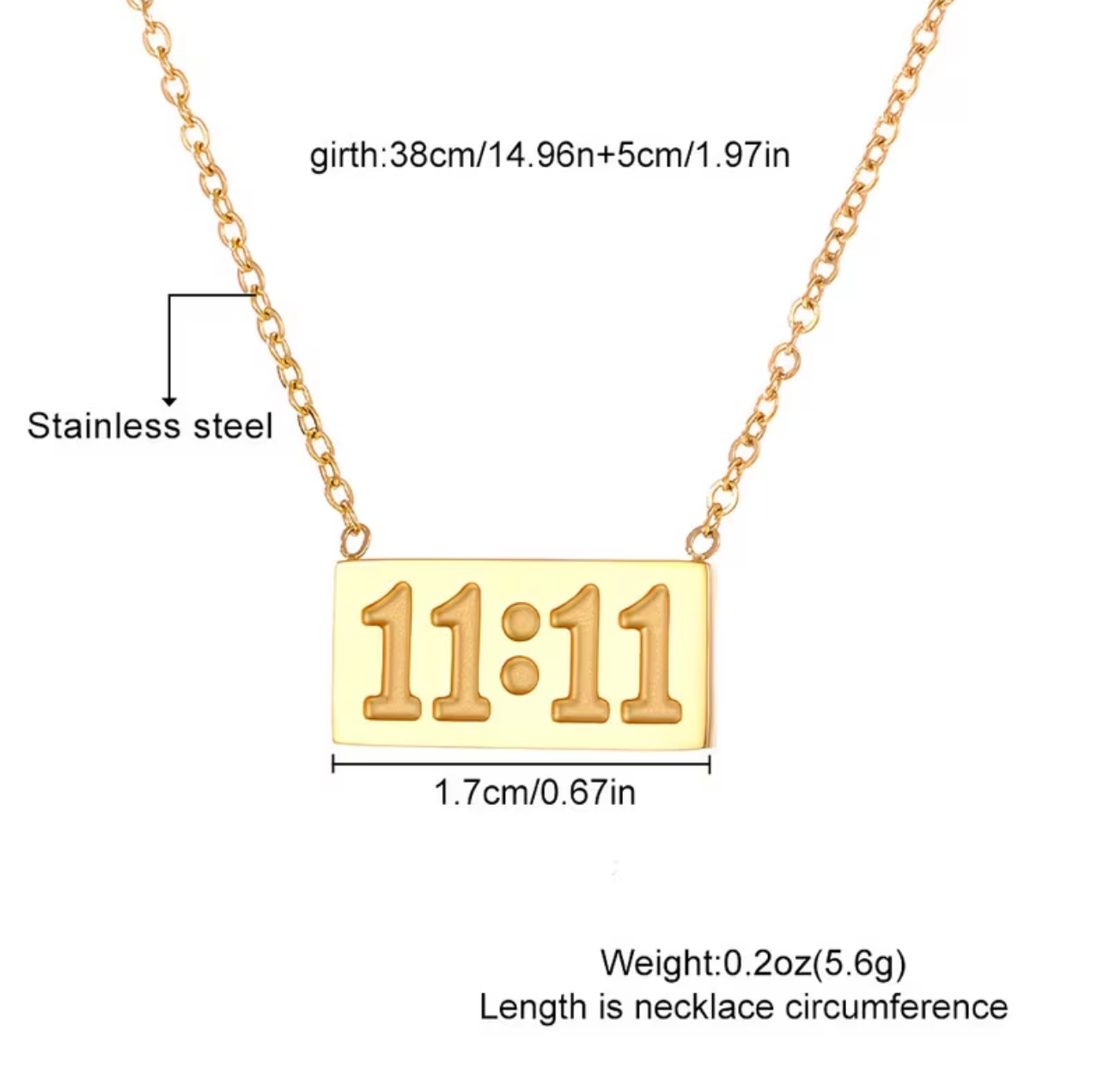 Collar 11:11